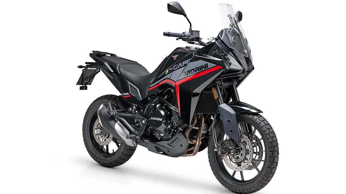 Moto Morini X-Cape Black Ebony 2024