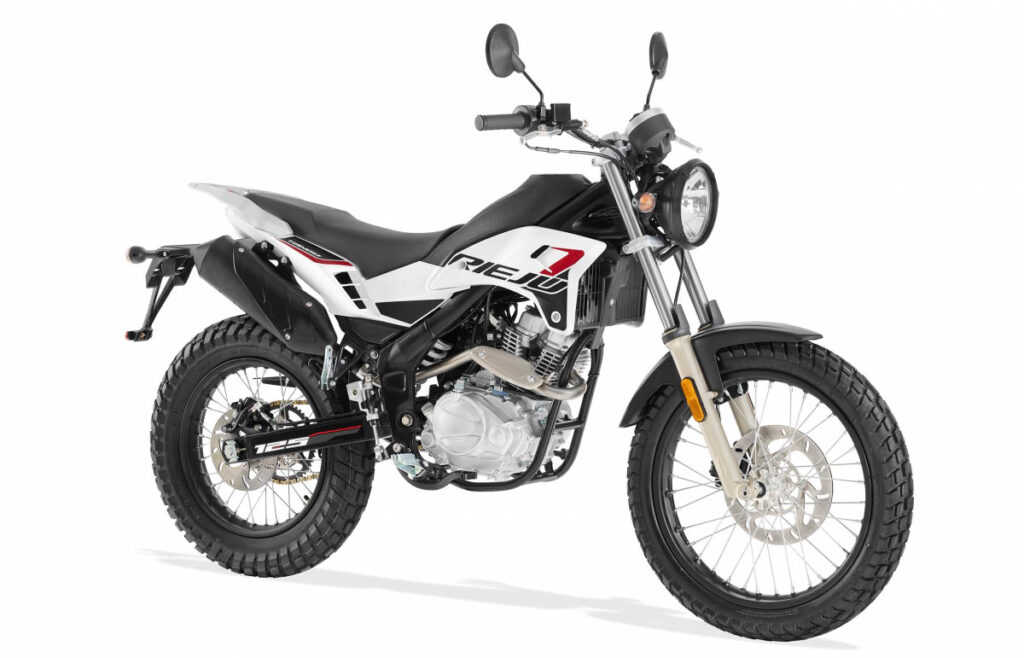 La Rieju Tango 125i se oferta con financiación exclusiva y Rieju Connect gratis 11 Rieju Tango 125