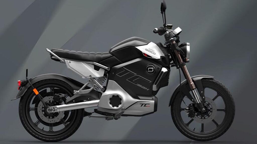 La moto eléctrica Kawasaki Z e-1 y sus rivales 23 VMoto Super Soco TCMAX