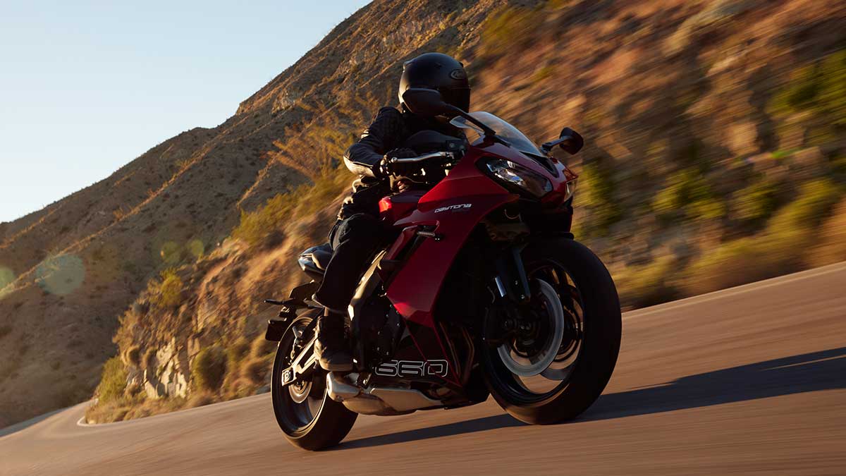 Precio y rivales de la Triumph Daytona 660