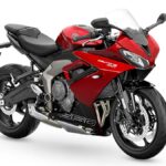 triumph daytona 660 roja cgi corregidos