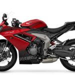 triumph daytona 660 roja cgi corregidos 3