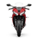 triumph daytona 660 roja cgi corregidos 4