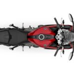 triumph daytona 660 roja cgi corregidos 6