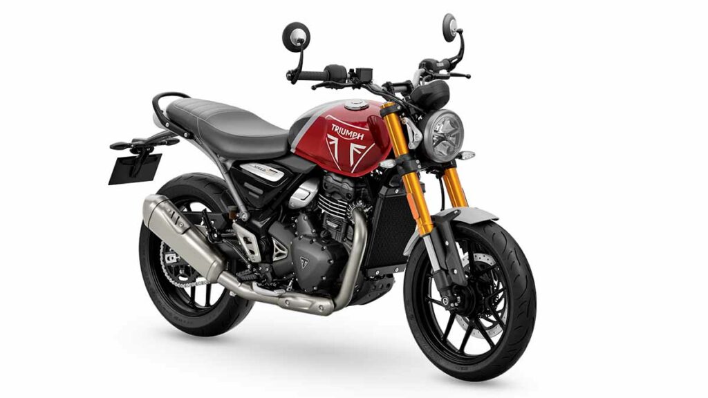 10 motos nuevas para el carnet A2 que triunfarán en 2024 20 Triumph Speed 400