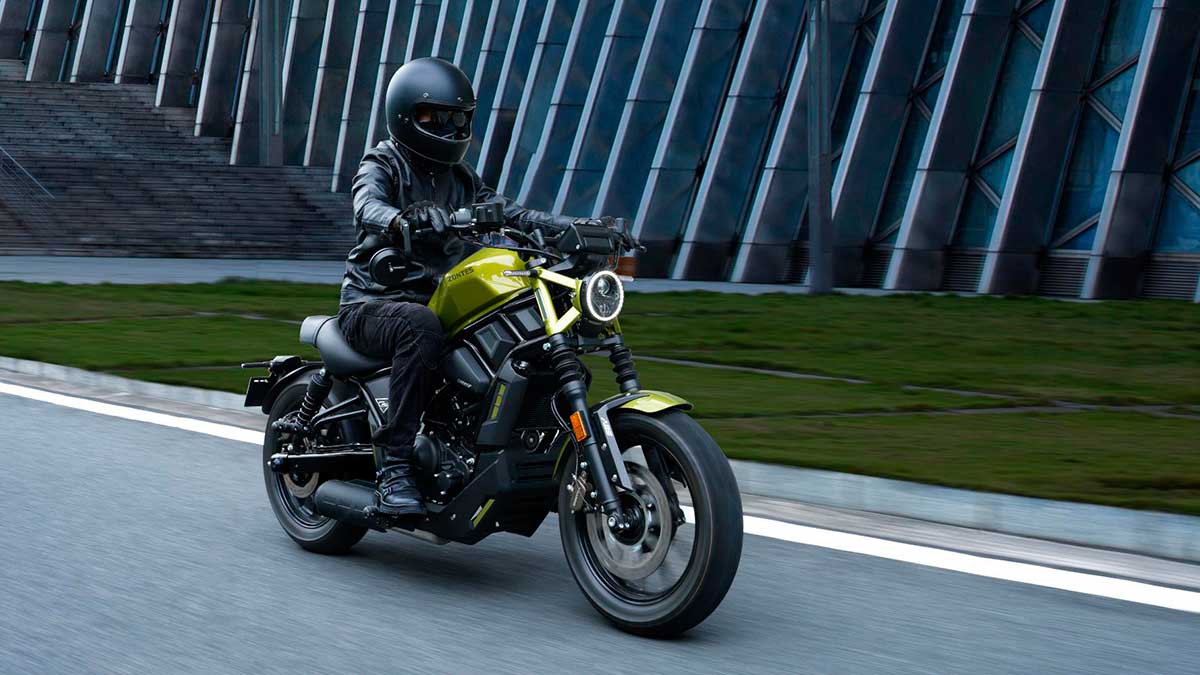 Zontes adelanta el futuro diseño de sus custom con la nueva C125 7 Zontes C125 2024