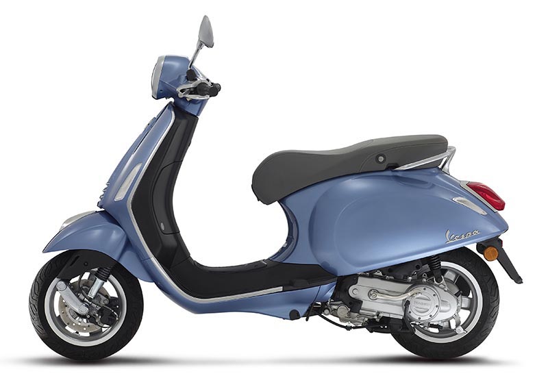 Motos de 49 cc: por qué no se venden si son las más baratas 16 Vespa Primavera 50 4T