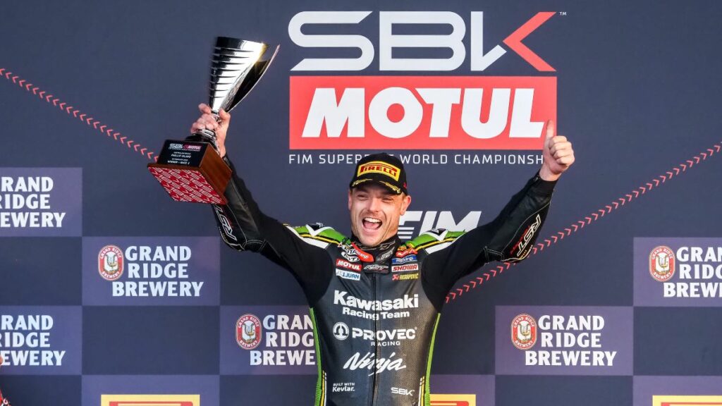WSBK Australia: regresa la competición con los tres tenores en un papel inesperado 14 Alex Lowes WSBK Australia 1