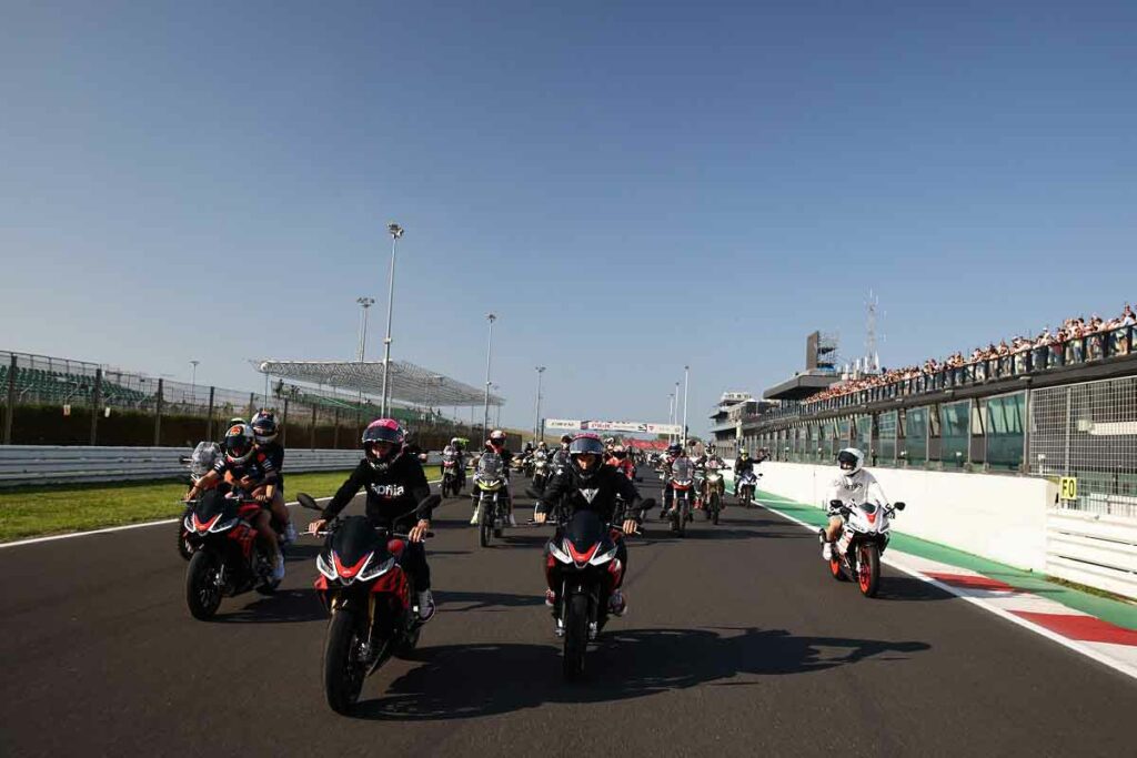 Aprilia confirma una nueva edición de su evento de referencia mundial 9 Aprilia All Stars