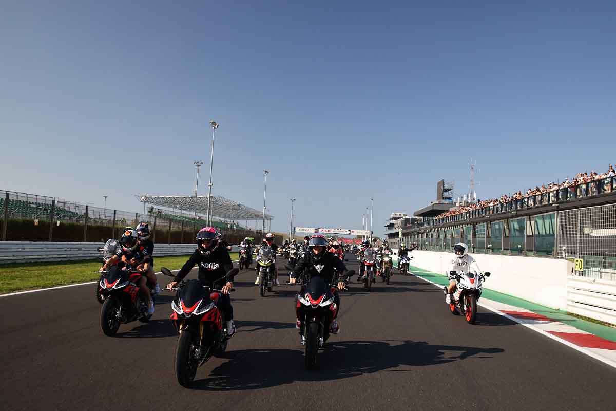 El encuentro para entusiastas de la marca Aprilia All Stars 2024 tendrá lugar el próximo 8 de junio en Misano