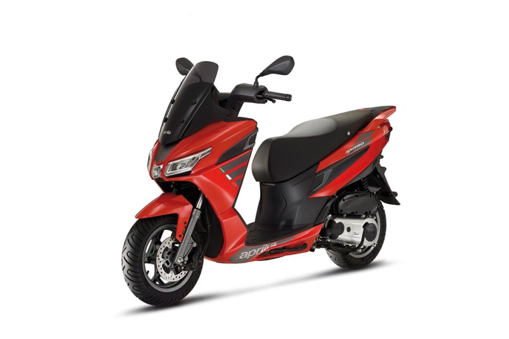 Motos de 49 cc: por qué no se venden si son las más baratas 18 Aprilia SXR 50