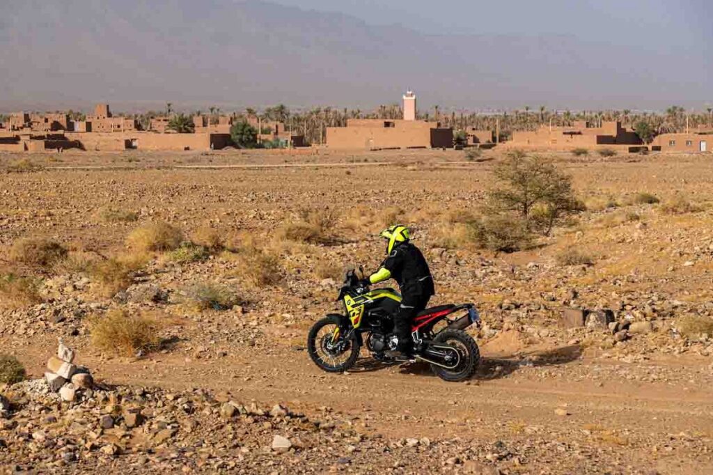 BMW F 900 GS 2024, Marruecos