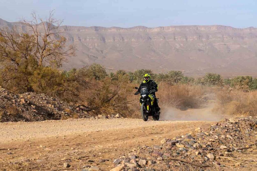 BMW F 900 GS 2024, Marruecos