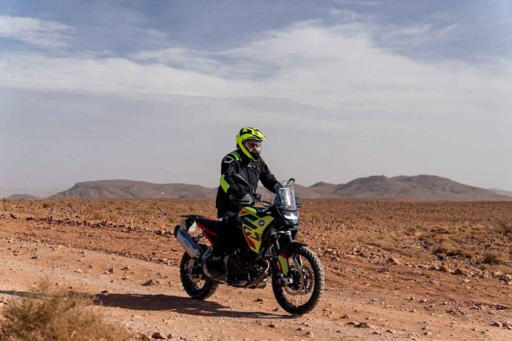 BMW F 900 GS 2024, Marruecos