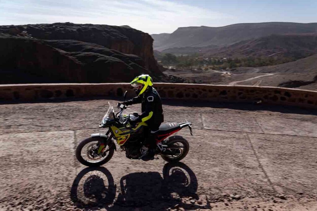 BMW F 900 GS 2024, Marruecos