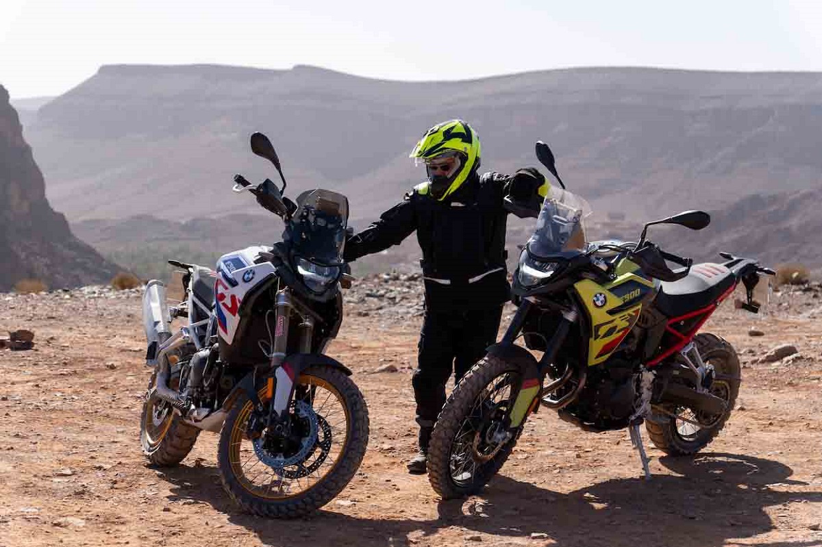 Fotos de la BMW F 900 GS y las trail rivales