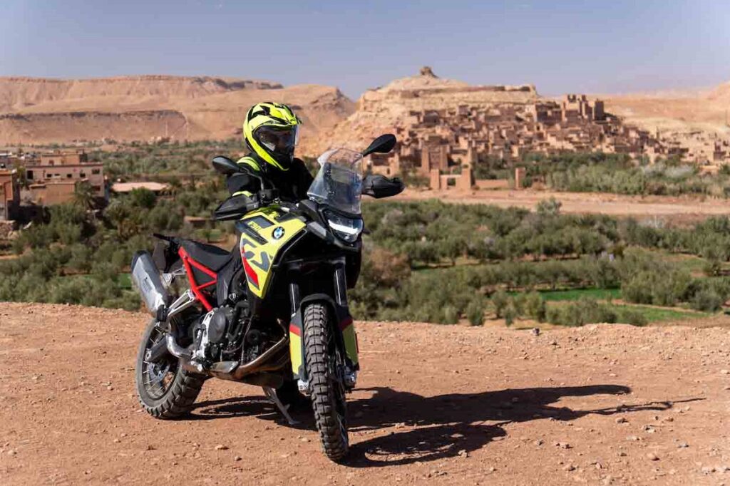 BMW F 900 GS 2024, Marruecos