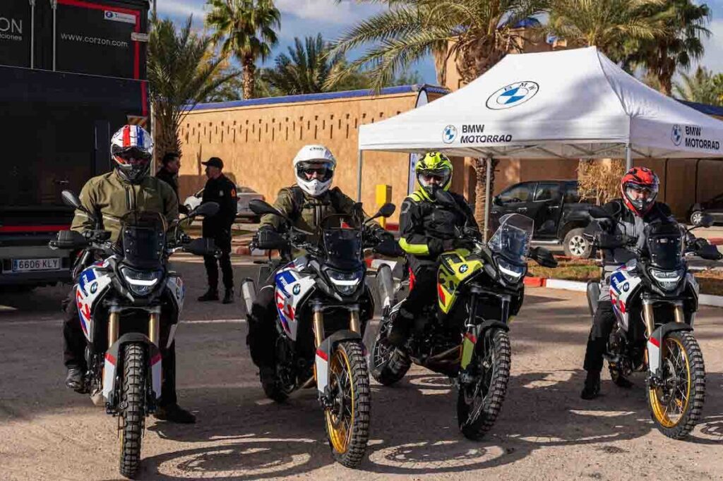 BMW F 900 GS 2024, Marruecos