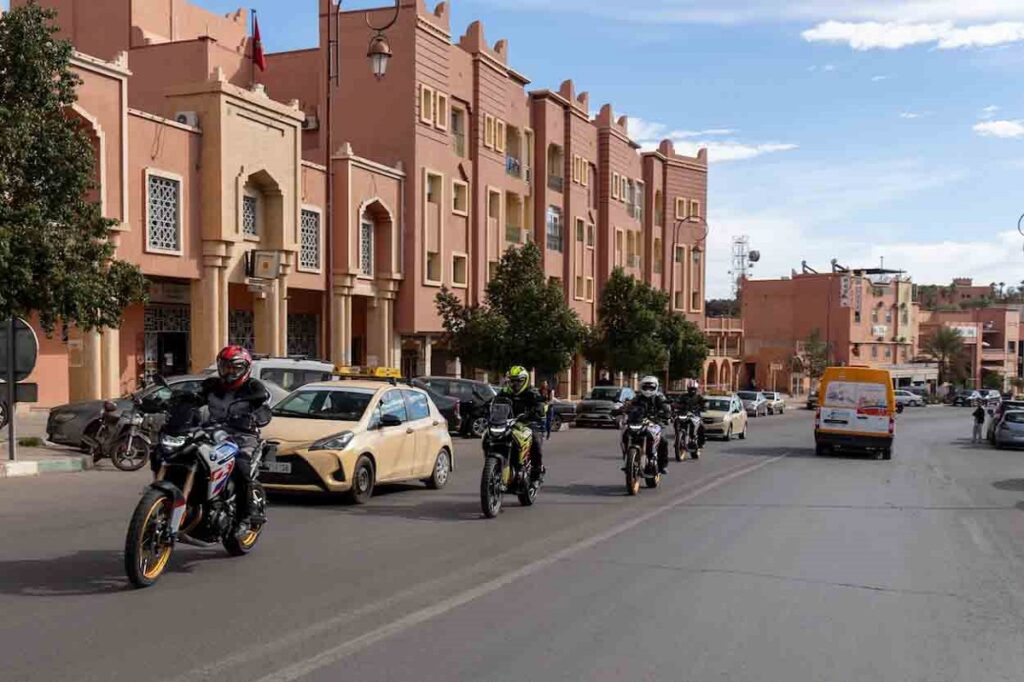 BMW F 900 GS 2024, Marruecos