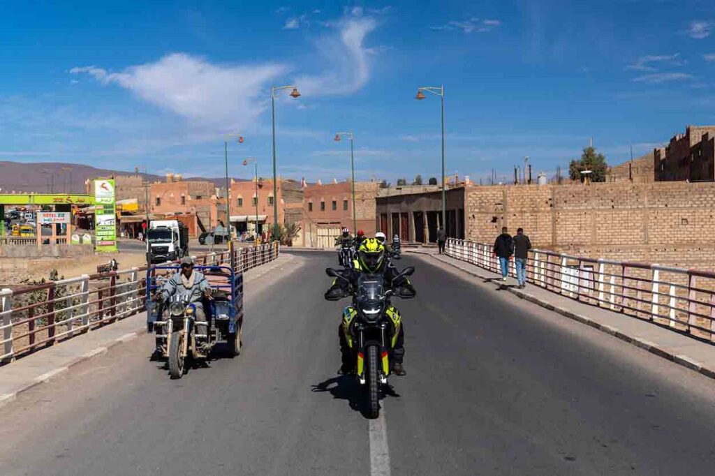 BMW F 900 GS 2024, Marruecos