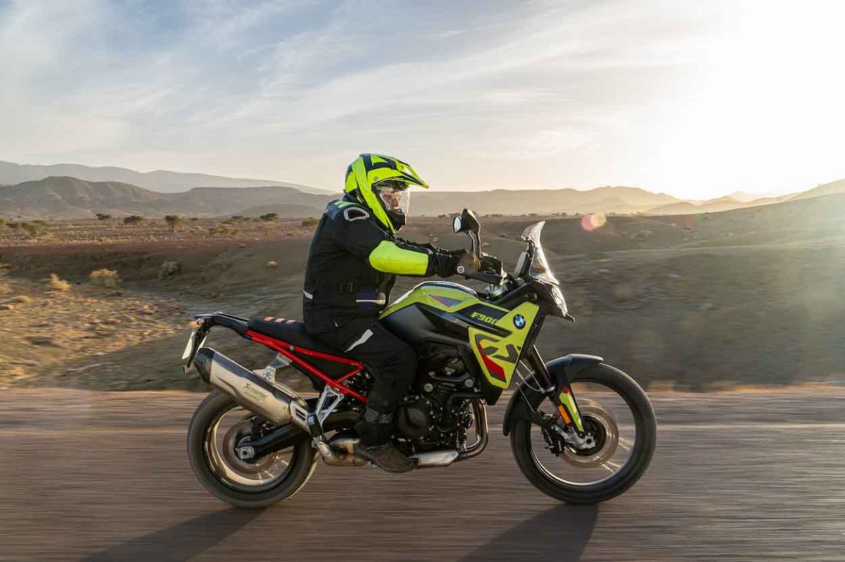Rodamos con la nueva moto trail BMW F 900 GS 2024 por primera vez en uno de los mejores entornos posibles: Marruecos