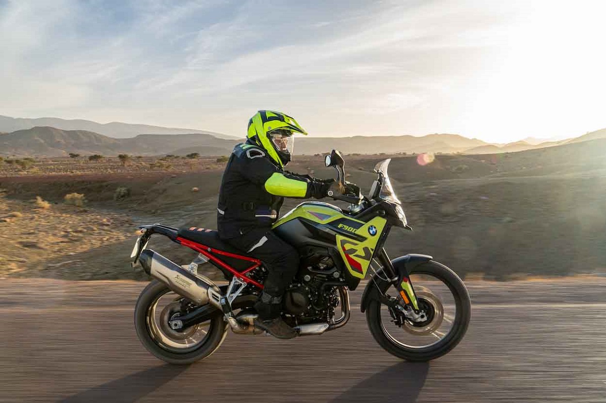 BMW F 900 GS 2024, Marruecos