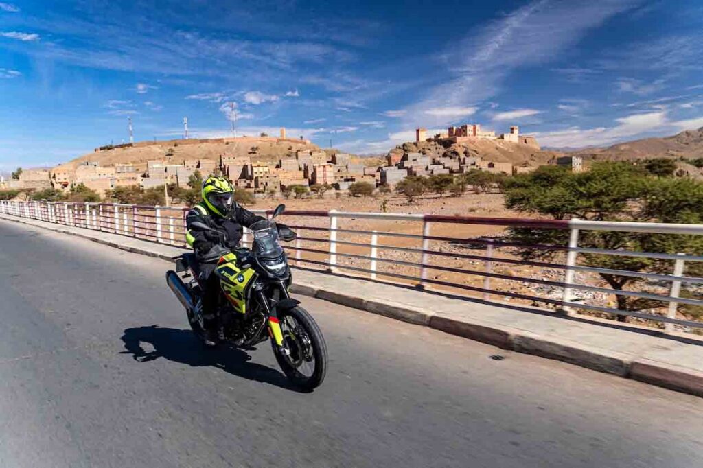 BMW F 900 GS 2024, Marruecos