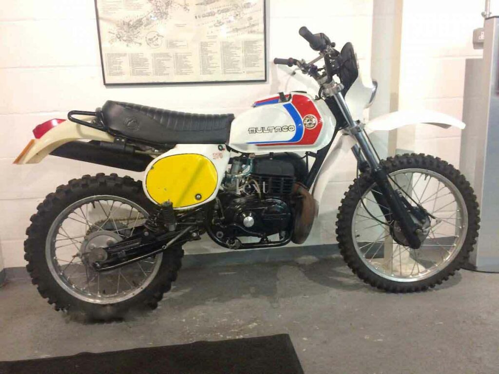 Las motos clásicas y "old school" que puedes conducir con el carnet A2 16 Bultaco Frontera MK11B
