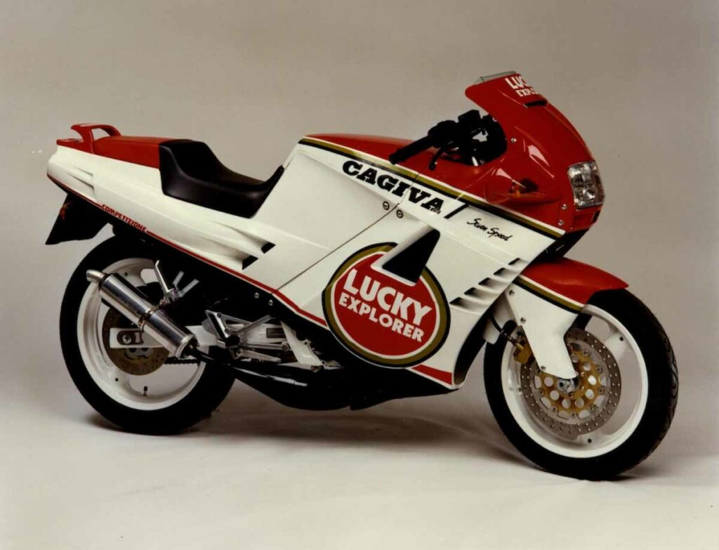 Las motos clásicas y "old school" que puedes conducir con el carnet A2 13 Cagiva Freccia C12