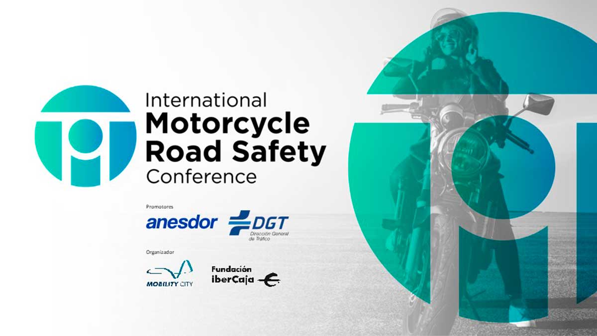 ANESDOR y DGT anuncian la primera conferencia internacional de seguridad vial para la moto