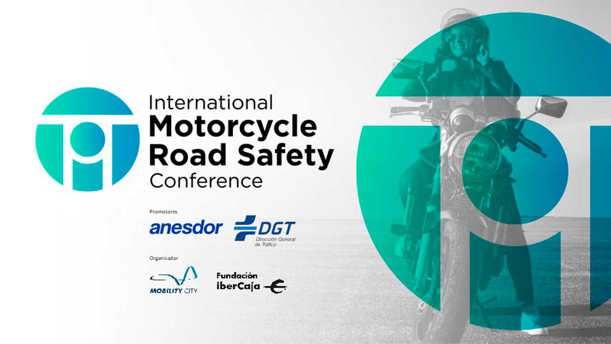 ANESDOR y DGT anuncian la primera conferencia internacional de seguridad vial para la moto 1 conferencia internacional seguridad moto