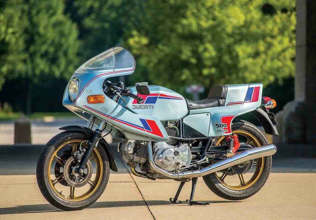 Las motos clásicas y "old school" que puedes conducir con el carnet A2 19 Ducati 500 Pantah