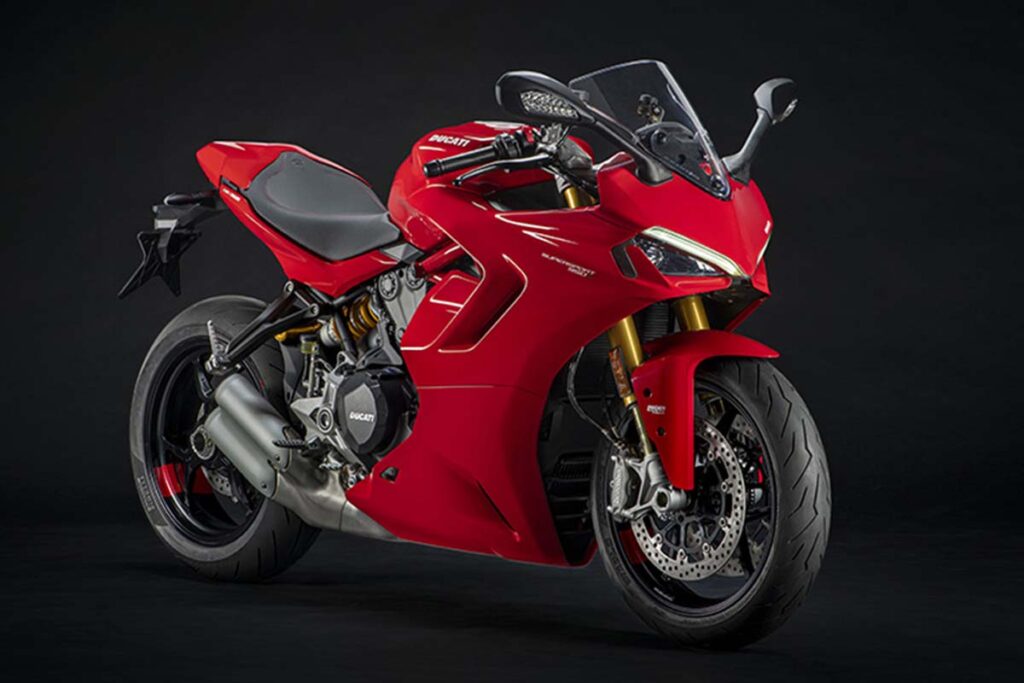 Las 8 motos limitadas para el carnet A2 que te enamorarán 16 Carnet de moto A2, Ducati SuperSport 950 S