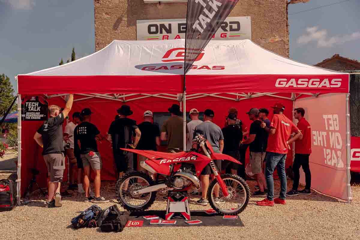 Nueva serie Gas Gas de vídeos explicativos para conocer sus motos a fondo 1 Gas Gas Tech Talk, vídeos corporativos