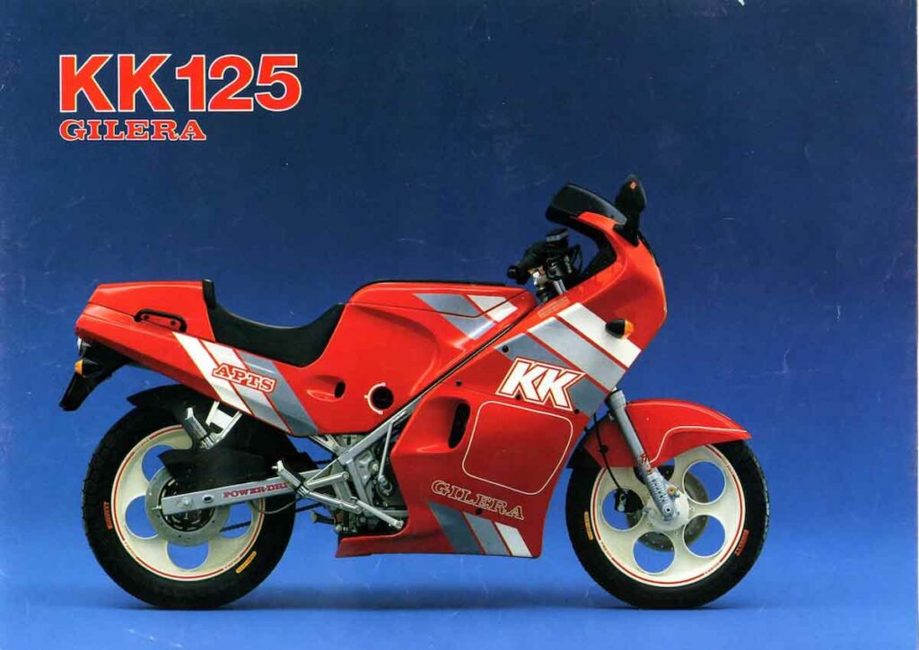 Las motos clásicas y "old school" que puedes conducir con el carnet A2 22 Gilera KK 125
