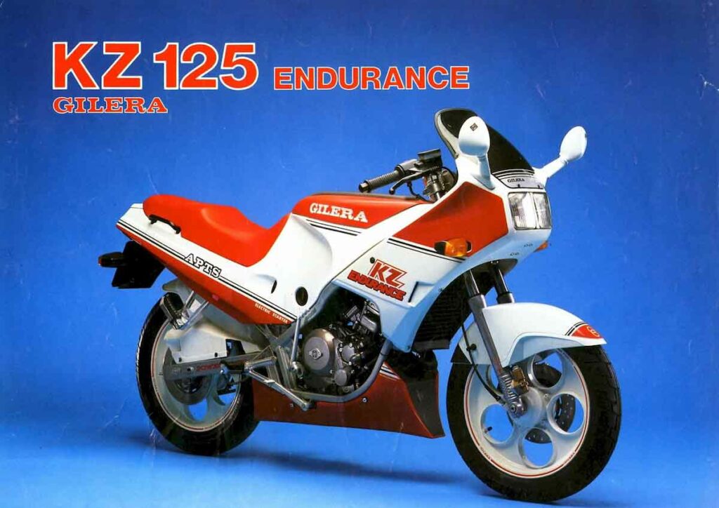 Las motos clásicas y "old school" que puedes conducir con el carnet A2 11 Gilera KZ 125 Endurance