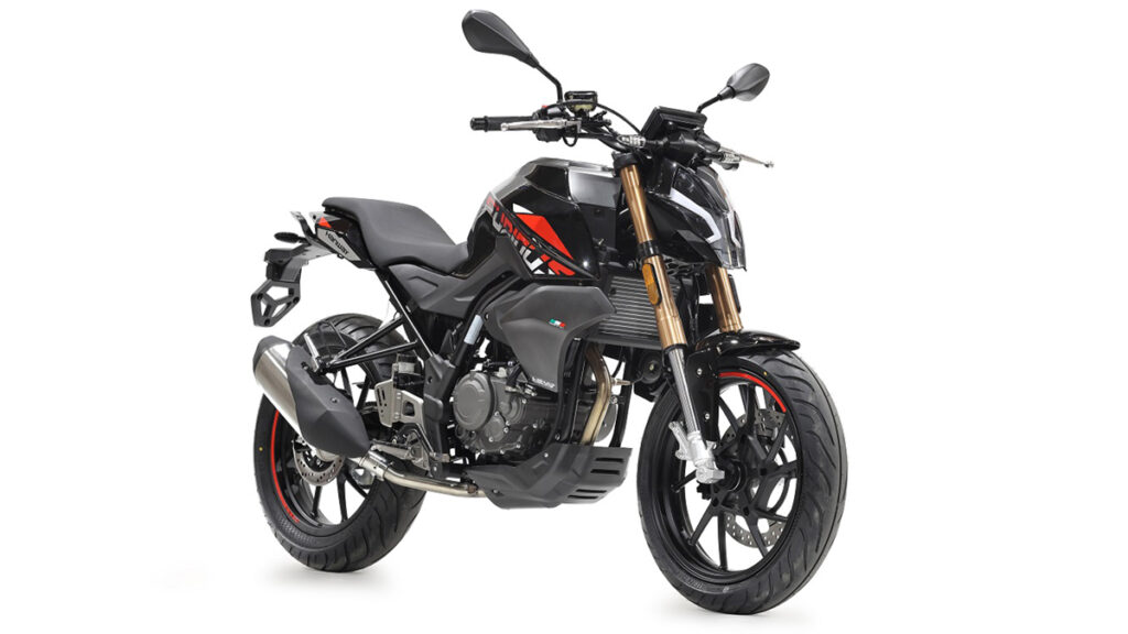 La SWM Hoku 125 tiene este precio y te descubrimos las motos 125 rivales 16 Hanway FuriousNK 125 S