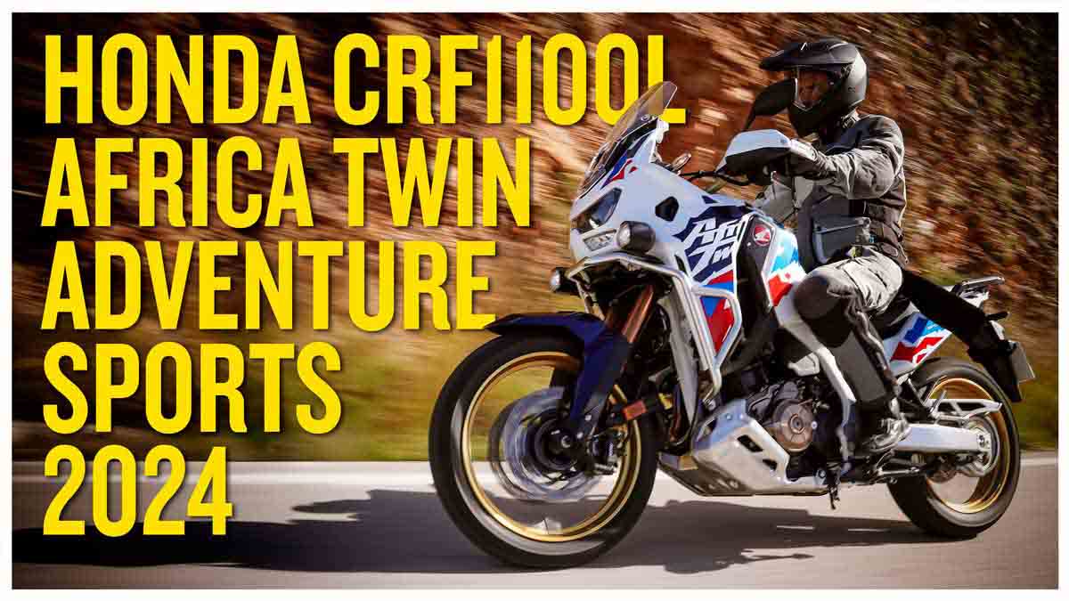 (Vídeo) Primera prueba de la Honda CRF1100L Africa Twin Adventure Sports 2024