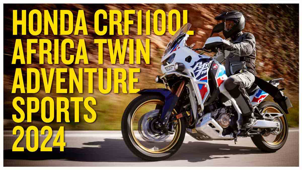 Vídeo de la primera prueba de la Honda CRF1100L Africa Twin Adventure Sports 2024