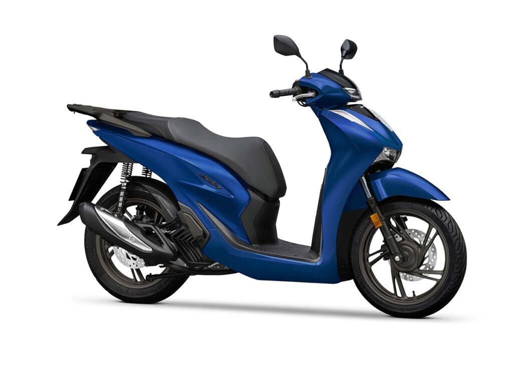 Estas son las 5 motos de segunda mano más vendidas en España 13 Honda SH125