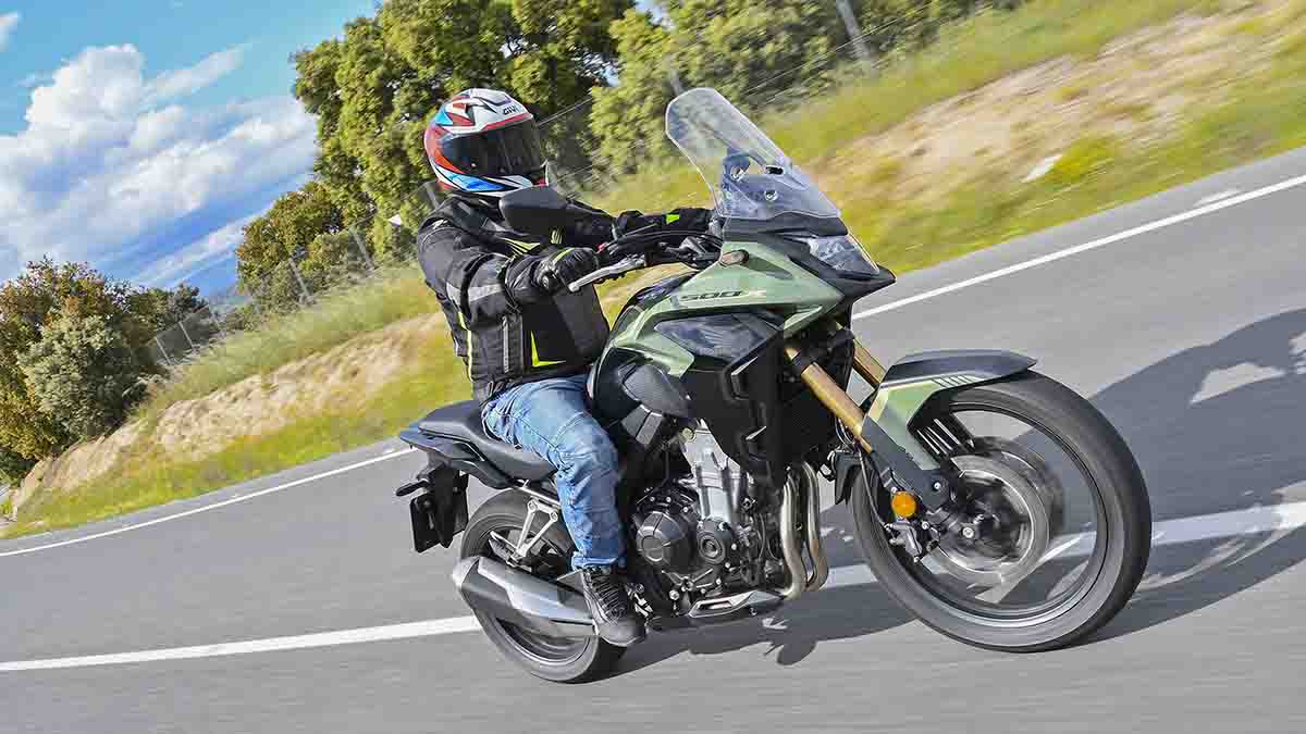 Honda CB500X, ofertón en febrero 2024