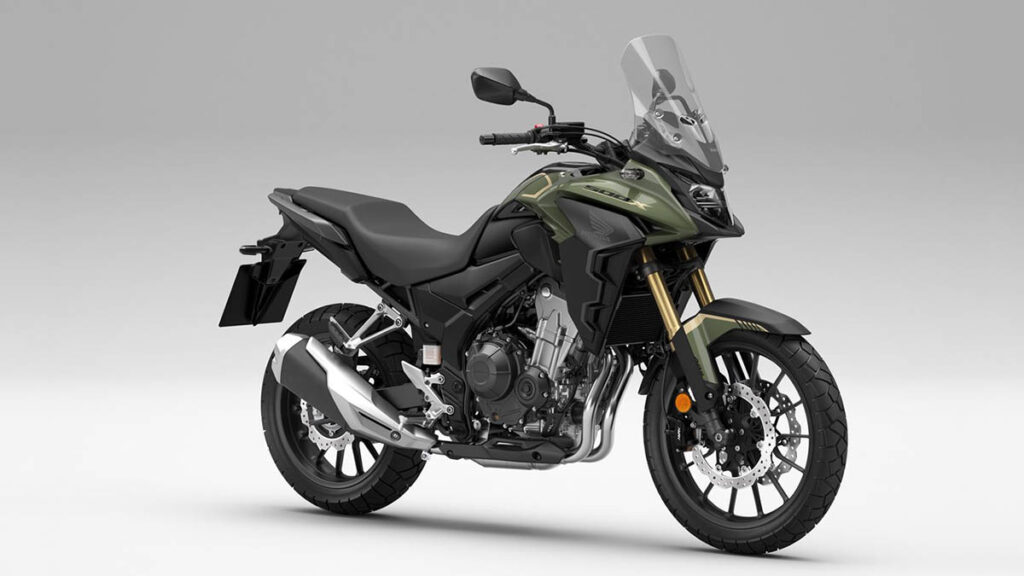Las 10 motos con un ofertón para comprar en febrero 12 Honda CB500X