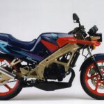 Honda NSR125 apertura