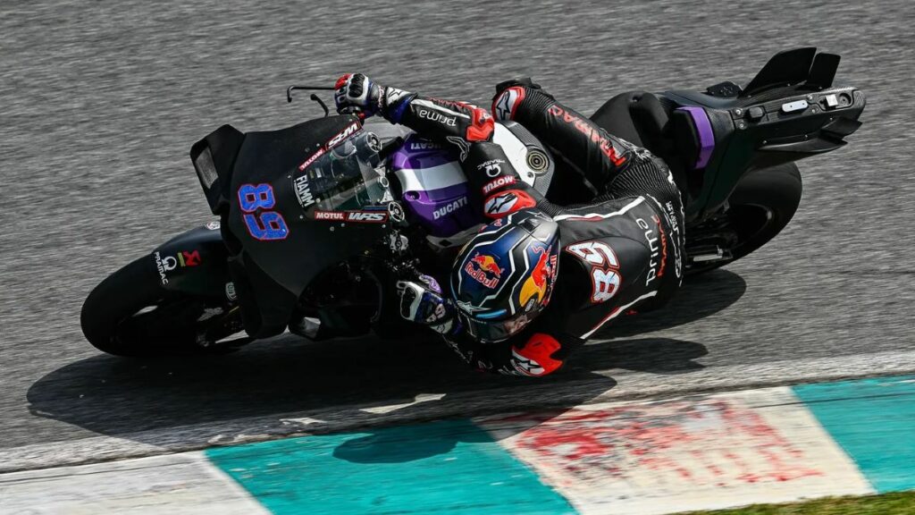 Enea Bastianini bate el récord de pista en los test de MotoGP de Sepang 2 Jorge-Martin-Sepang MotoGP