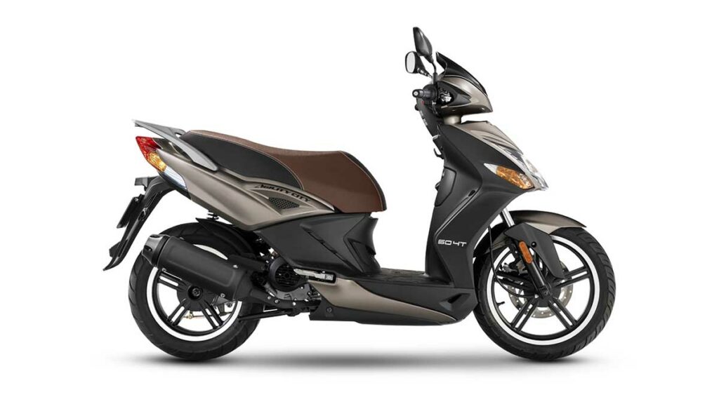 Motos de 49 cc: por qué no se venden si son las más baratas 12 KYMCO Agility City 50
