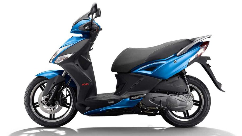 Las 10 motos con un ofertón para comprar en febrero 14 KYMCO Agility City