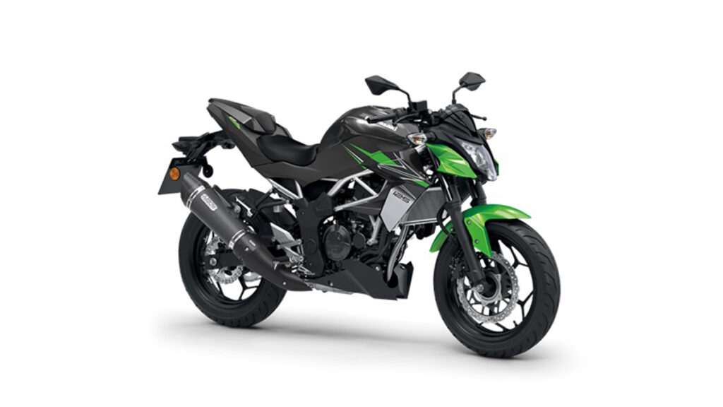 Aprovecha el poder del espíritu Z con esta moto naked 125 de Kawasaki para carnet B 12 Kawasaki Z125