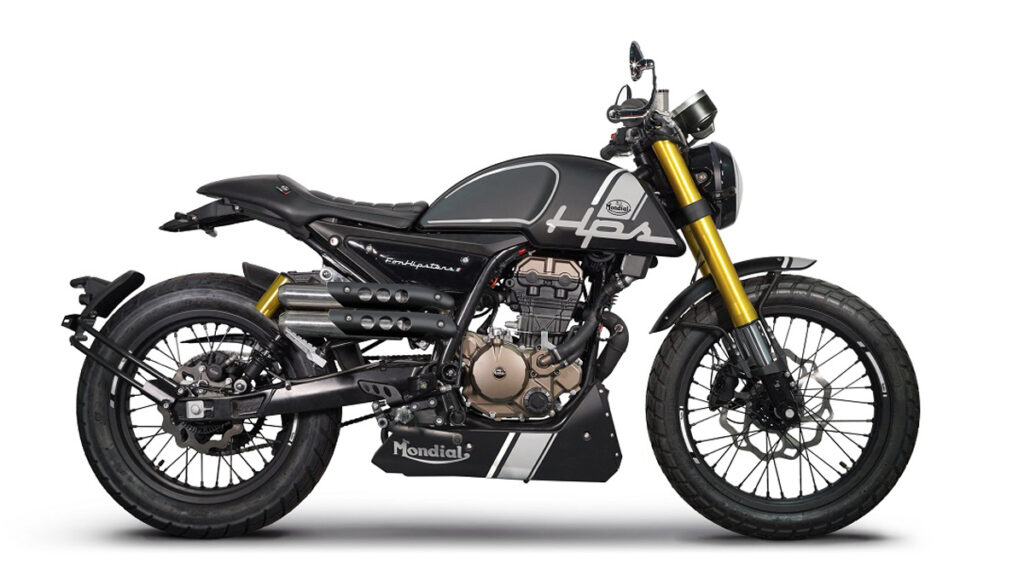 La SWM Hoku 125 tiene este precio y te descubrimos las motos 125 rivales 13 Mondial HPS 125