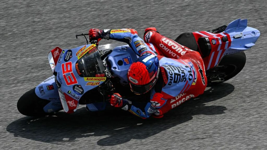 Enea Bastianini bate el récord de pista en los test de MotoGP de Sepang 3 Marc Marquez Sepang 1