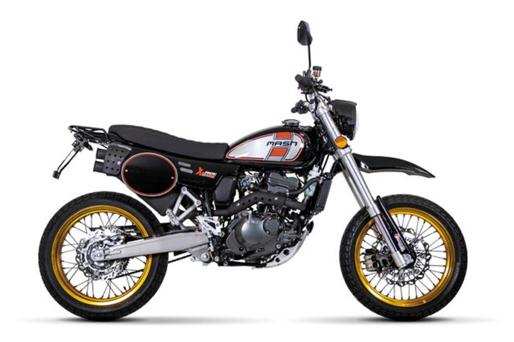 Mash XRide 125